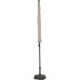 CITY PUSH PARASOL 140X210 BEIGE