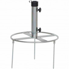 PARASOLVOET MET GRONDPENNEN