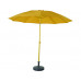 PAOLO PARASOL 270 CM MUSTARD