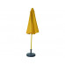 PAOLO PARASOL 270 CM MUSTARD