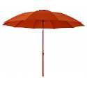 PAOLO PARASOL 270 CM BRICK