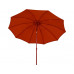 PAOLO PARASOL 270 CM BRICK