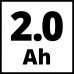 18 V/2.0 AH ACCU - LI-ION - POWER X-CHANGE