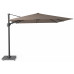 CHALLENGER T2 PREMIUM ZWEEFPARASOL 300X300 CM KLEUR ANTRACIET/HAVANA