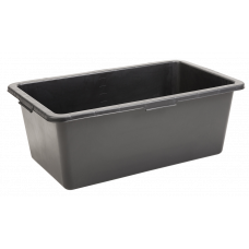 GRIPLINE-BAK 90 LTR ZWART, 4 HANDGREPEN, RECHTHOEK GRIPLINE-BAK 90 LTR ZWART, 4 HANDGREPEN, RECHTHOEK