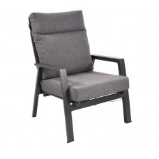 LOUNGESTOEL OHIO ALUMINUM VERSTELBAAR