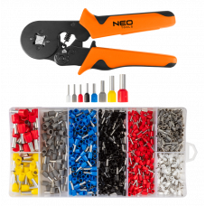 KRIMPTANG 205 MM + 1200 HULZEN