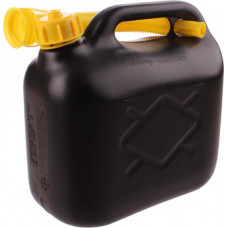 DUNLOP JERRYCAN 5LITER. ZWART (+SCHENKTUIT)
