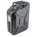 METALEN JERRYCAN, 20 L, ZWART