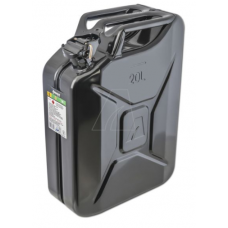 METALEN JERRYCAN, 20 L, ZWART