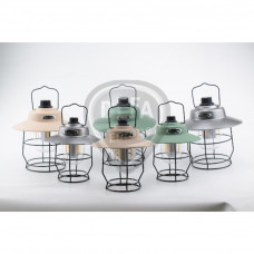 NAIROBI L OPLAADBARE CAMPINGLAMP (USB), TRAPLOOS VERSTELBARE LICHTSTERKTES. GROEN