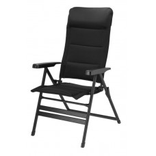 TRAVELLIFE BARLETTA COMFORT STOEL XL ZWART