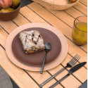 TRAVELLIFE NOVA DINERBORD ø25,5CM VANILLA 2 STUKS