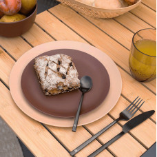 TRAVELLIFE NOVA DINERBORD ø25,5CM VANILLA 2 STUKS
