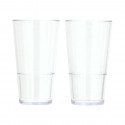TRAVELLIFE LUA BIER/ SOFTDRINKGLAS 2 STUKS