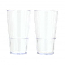 TRAVELLIFE LUA BIER/ SOFTDRINKGLAS 2 STUKS