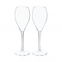 TRAVELLIFE LUA CHAMPAGNEGLAS 2 STUKS
