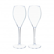TRAVELLIFE LUA CHAMPAGNEGLAS 2 STUKS