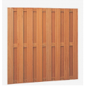 HARDHOUTEN GESCHAAFD PLANKENSCHERM 18-PLANKS 14 MM, RECHT VERTICAAL/HORIZONTAAL 180 X 180 CM. HARDHOUTEN GESCHAAFD PLANKENSCHERM 18-PLANKS 14 MM, RECHT VERTICAAL/HORIZONTAAL 180 X 180 CM.