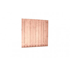 DOUGLAS GESCHAAFD PLANKENSCHERM 19-PLANKS 16 MM, 180 X 180 CM, ONBEHANDELD.