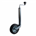 STEUNWIEL Ø48MM 200X50MM STALEN VELG