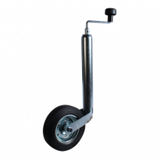 STEUNWIEL Ø48MM 200X50MM STALEN VELG