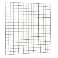 GAASPANEEL MET MAAS 10 X 10 CM STEKLOOS, VERZINKTE DRAAD, 180 X 180 CM.