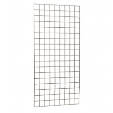 GAASPANEEL MET MAAS 10 X 10 CM STEKLOOS, VERZINKTE DRAAD, 90 X 180 CM.