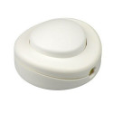 VOETSCHAKELAAR ROND 1-POLIG TOT MAX. 100W LED