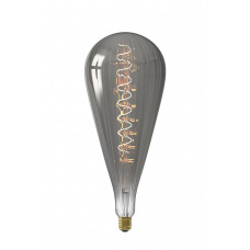 CALEX MALAGA LED LAMP 220-240V 6W 90LM E27, TITANIUM 2100K DIMMABLE, E