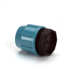 UNIFIT EINDKAP, KLEM, 10 BAR, 16 MM