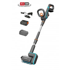 GARDENA ACCU REINIGER AQUABRUSH PATIO P4A SET