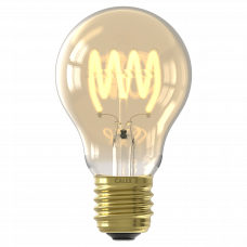 CALEX DAY AND NIGHT SENSOR STANDAARD A60 GOUD FLEX FILAMENT E27 3.5W 230LM 2200K 220-240V