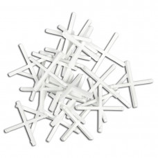 TEGELKRUIS 4,0MM 100X EUROPEES PRODUCT, HOGE KWALITEIT KUNSTSTOF
