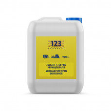 123 ZWARTE STREEP VERWIJDERAAR 2.5 LITER