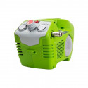 GREENWORKS 40 VOLT ACCU COMPRESSOR G40ACK2 INCL 1X 2.0 AH ACCU + LADER