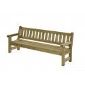 PARKBANK ZEIST ROBUUST 230CM. GEIMPREGNEERD