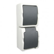 WD WISSEL COMBI.SCHAK.+RA VERTICAAL