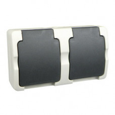 WD 2-VOUDIG WCD 2P+RA HORIZONTAAL WD 2-VOUDIG WCD 2P+RA HORIZONTAAL