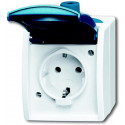 OCEAN WCD 1-VOUDIG WD OPBOUW IP44 OCEAN WCD 1-VOUDIG WD OPBOUW IP44