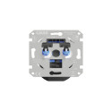 CALEX DUO INBOUWDIMMER (LED 2X45W) - (GLOEILAMP 2X100W) OP=OP