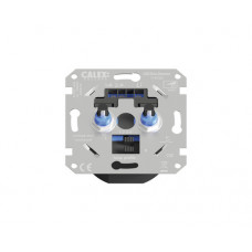 CALEX DUO INBOUWDIMMER (LED 2X45W) - (GLOEILAMP 2X100W) OP=OP