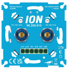 ION INB DUO DIM LED 2-200W DR RC ELEMENT