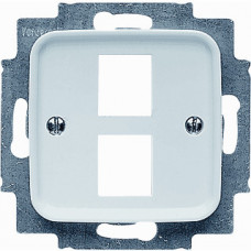 BJ CENTRAALPLAAT, REFLEX SI, TBV MJ, 2-V, ALPIN WIT BJ CENTRAALPLAAT, REFLEX SI, TBV MJ, 2-V, ALPIN WIT