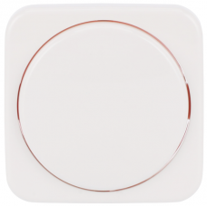 DRAAIKNOP T.B.V. DIMMER WIT/WIT BJ 2115-214 DRAAIKNOP T.B.V. DIMMER WIT/WIT BJ 2115-214