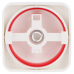 DRAAIKNOP T.B.V. DIMMER WIT/WIT BJ 2115-214