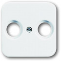 CAI / TV AFDEKPLAAT WIT/WIT BJ CAI / TV AFDEKPLAAT WIT/WIT BJ