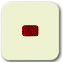 SCHAKELWIP WISSEL + CONTROLE LENS ROOD CREME SI
