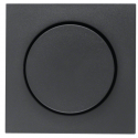 DRAAIKNOP T.B.V. DIMMER S.1 ANTRACIET