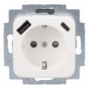 WCD RA KV 1XUSB-A 1XUSB-C R-ALPINE WIT WCD RA KV 1XUSB-A 1XUSB-C R-ALPINE WIT